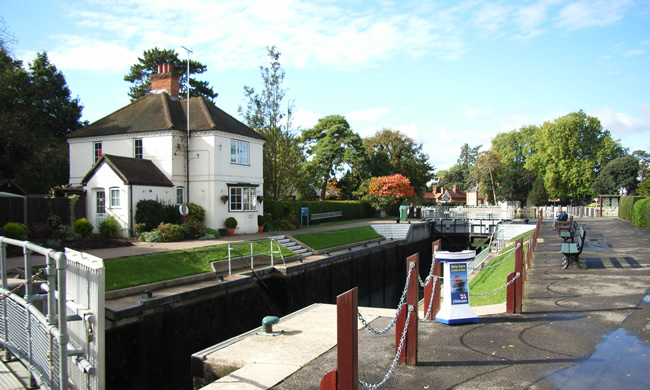 The Lock near Kenton House B and B